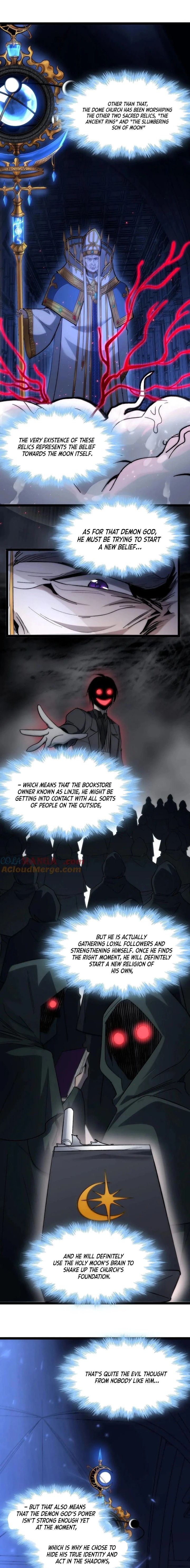 Im Really Not The Demon Gods Lackey 134 6