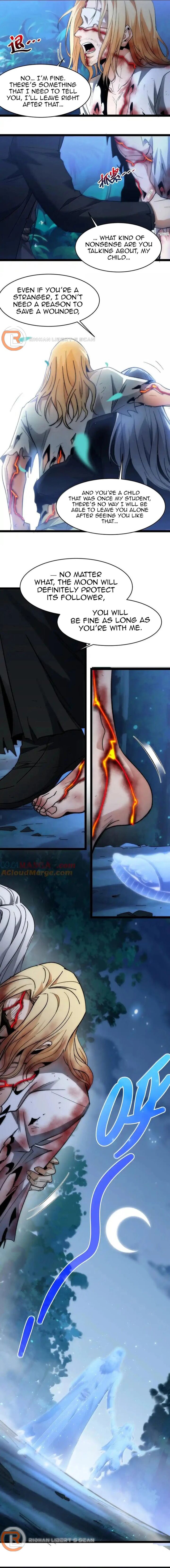 Im Really Not The Demon Gods Lackey 135 19