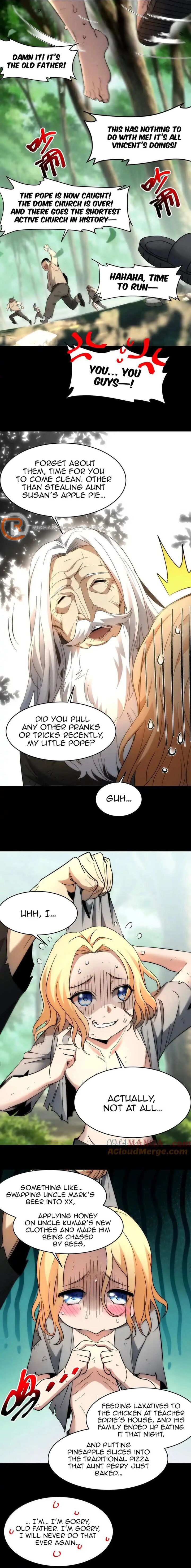 Im Really Not The Demon Gods Lackey 135 6