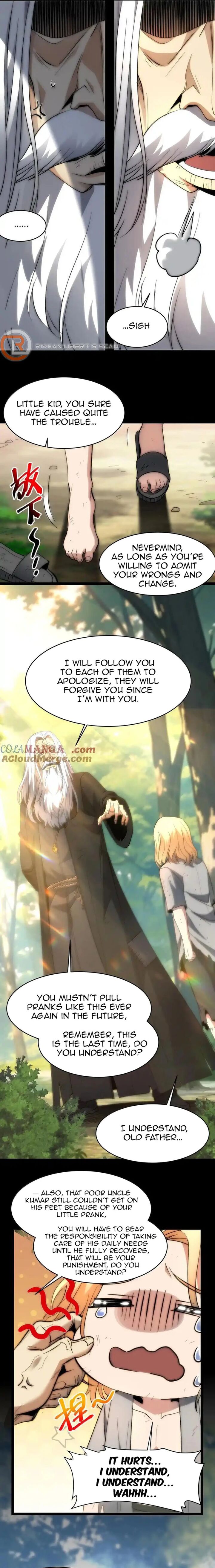 Im Really Not The Demon Gods Lackey 135 7