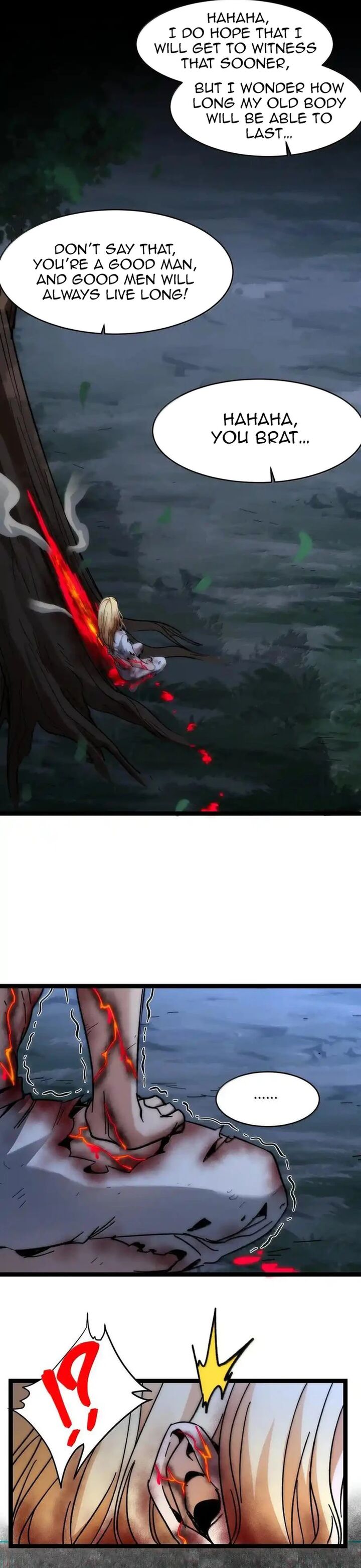 Im Really Not The Demon Gods Lackey 135 9