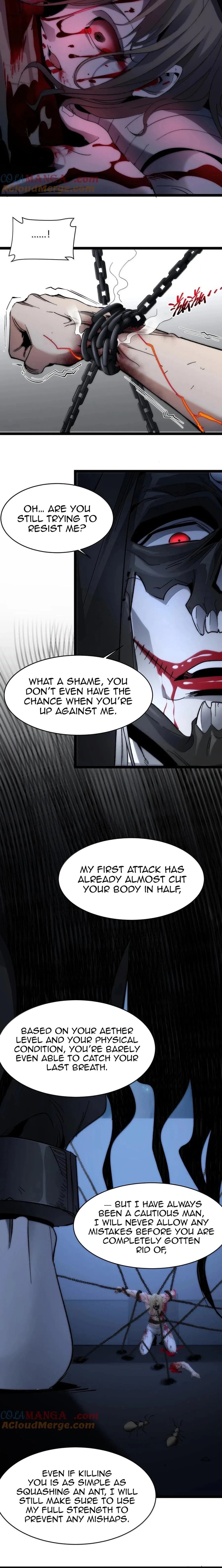 Im Really Not The Demon Gods Lackey 137 16