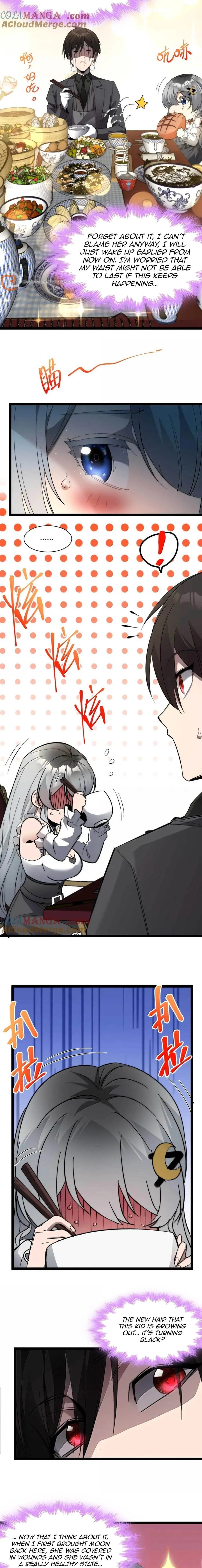 Im Really Not The Demon Gods Lackey 140 5