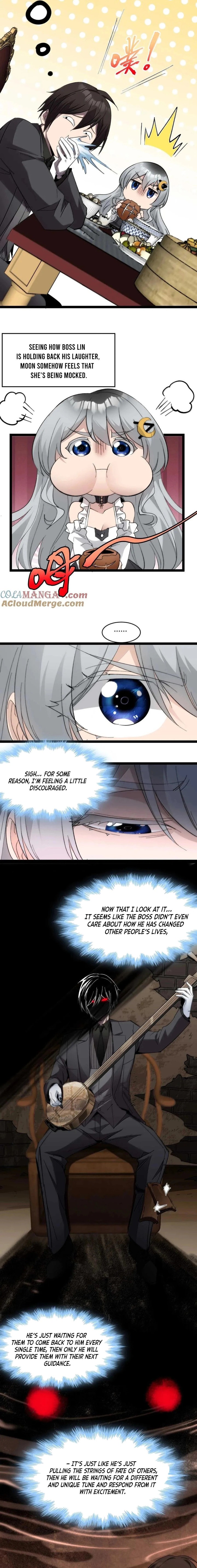 Im Really Not The Demon Gods Lackey 141 6