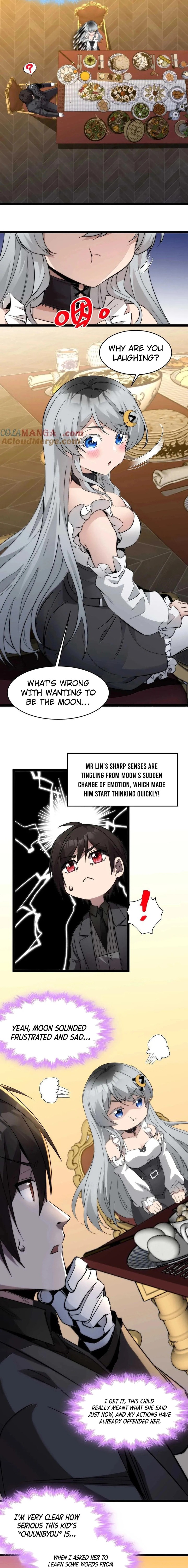 Im Really Not The Demon Gods Lackey 141 8
