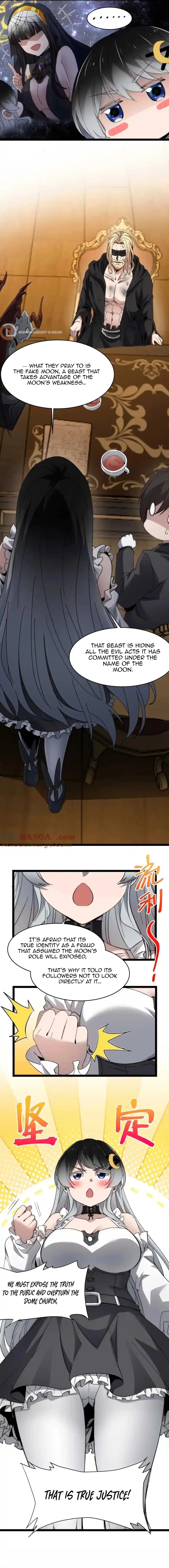 Im Really Not The Demon Gods Lackey 147 11