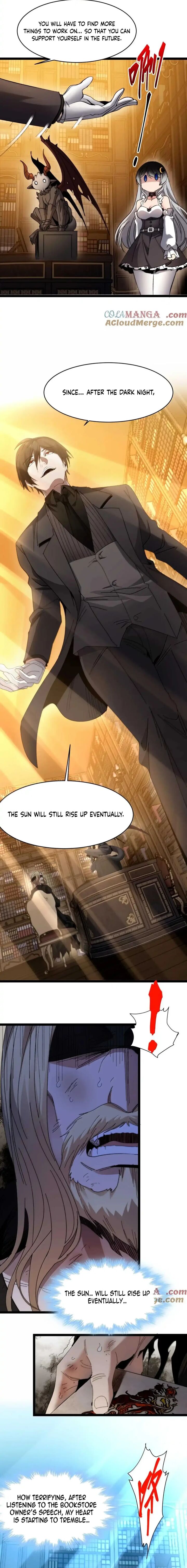 Im Really Not The Demon Gods Lackey 148 8