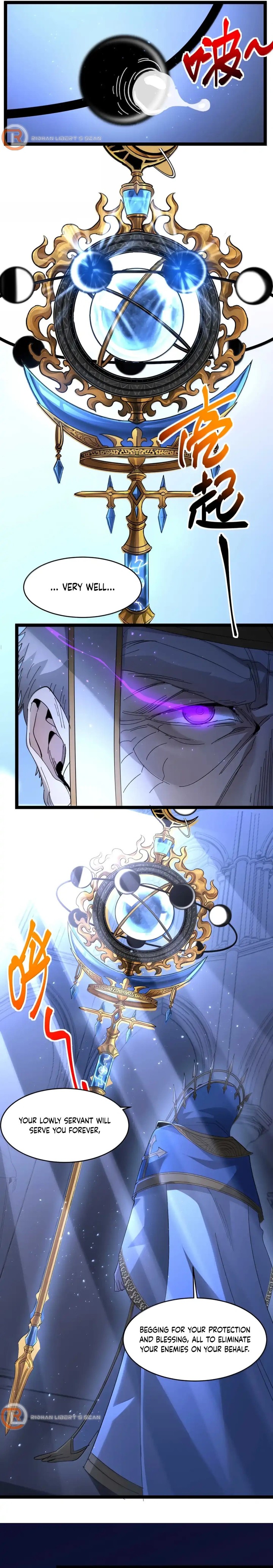 Im Really Not The Demon Gods Lackey 149 7