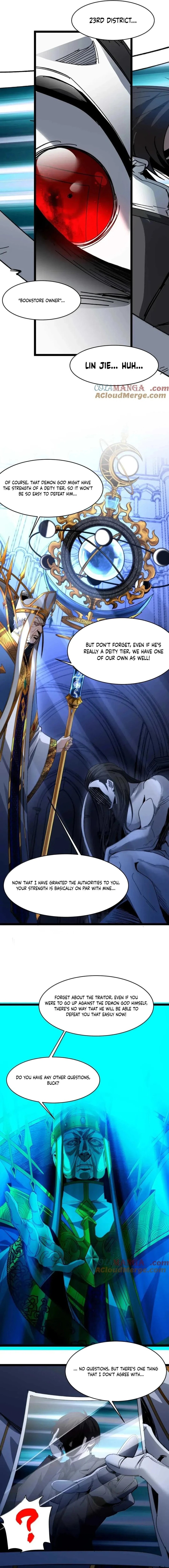 Im Really Not The Demon Gods Lackey 151 13