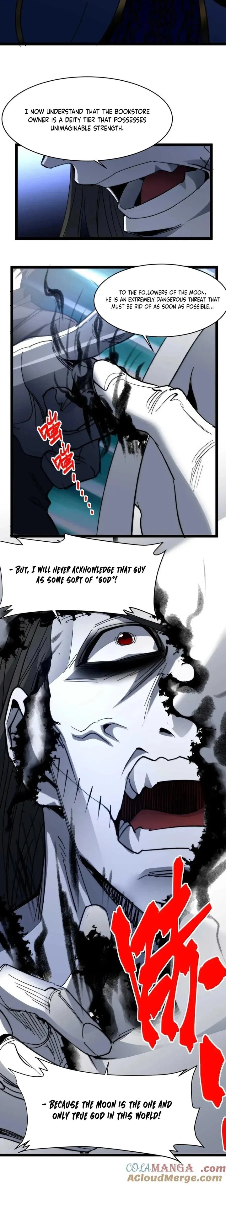 Im Really Not The Demon Gods Lackey 151 14