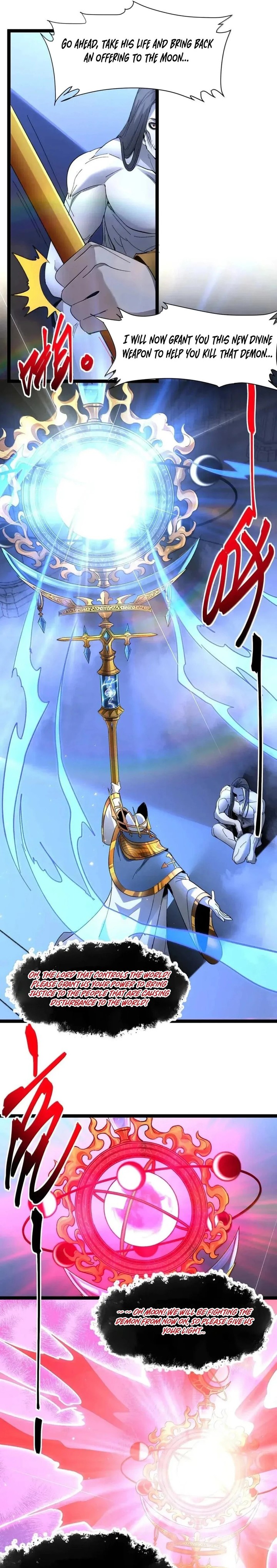 Im Really Not The Demon Gods Lackey 151 16