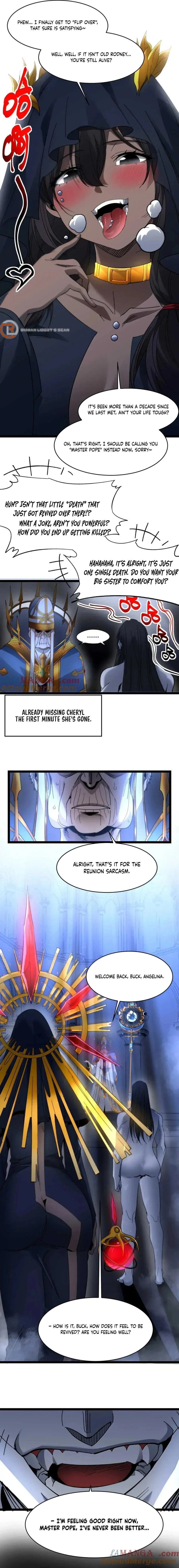 Im Really Not The Demon Gods Lackey 151 5