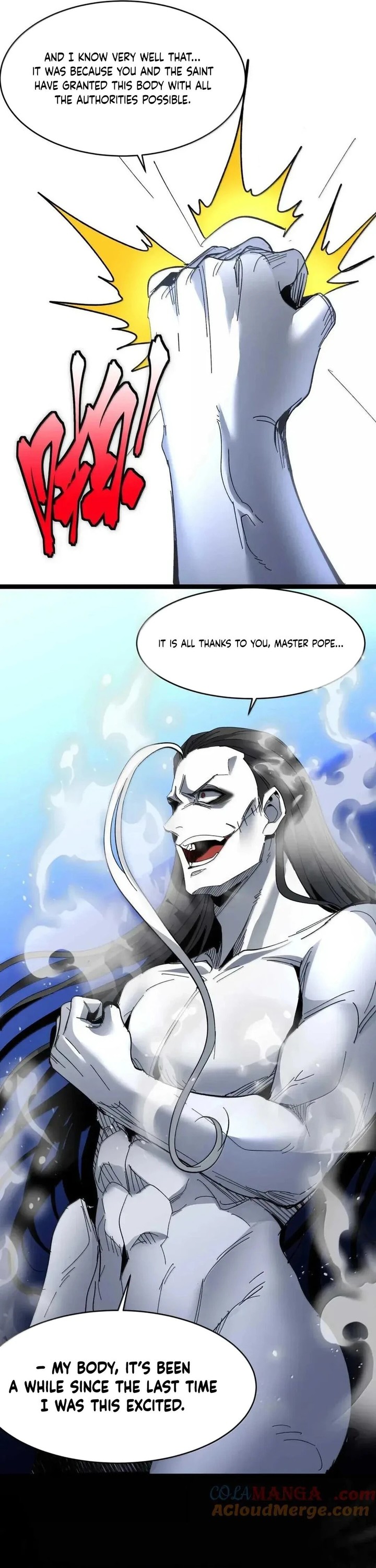 Im Really Not The Demon Gods Lackey 151 7
