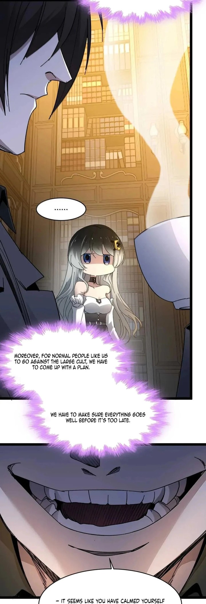 Im Really Not The Demon Gods Lackey 152 55