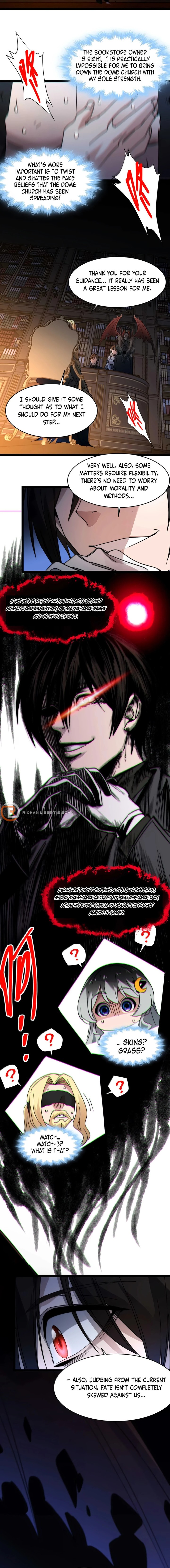 Im Really Not The Demon Gods Lackey 153 15