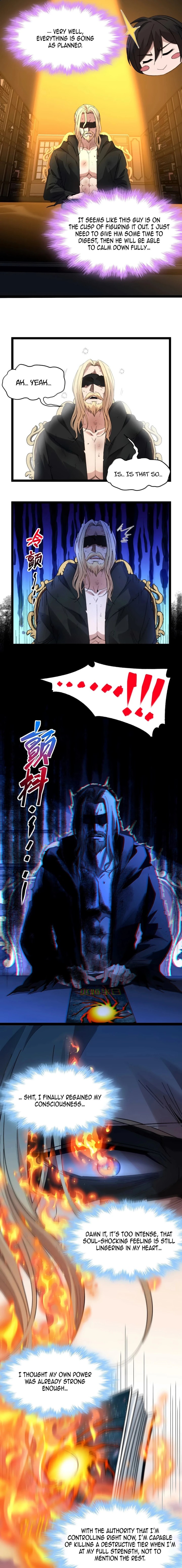 Im Really Not The Demon Gods Lackey 153 4