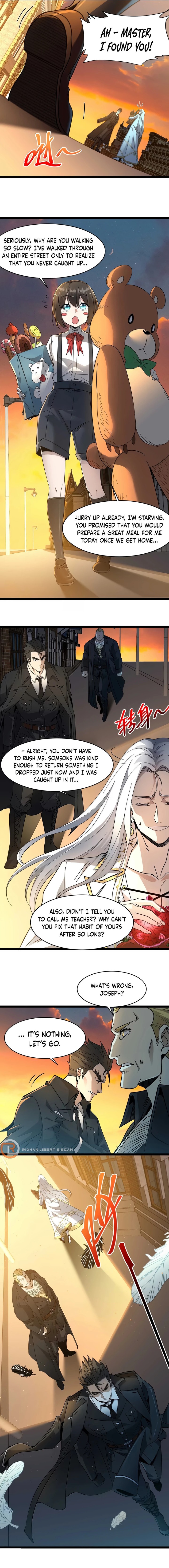 Im Really Not The Demon Gods Lackey 154 13