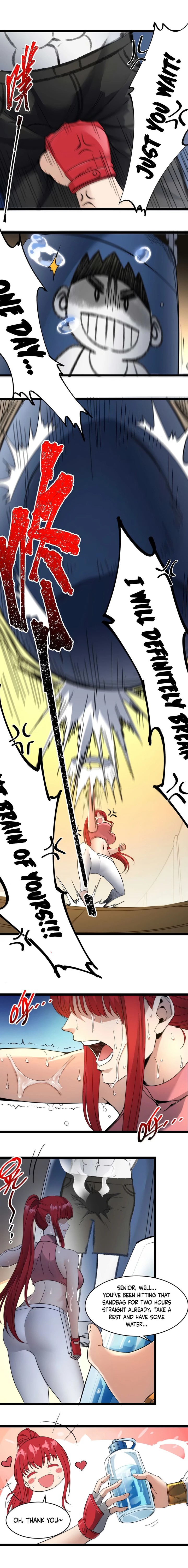 Im Really Not The Demon Gods Lackey 154 22