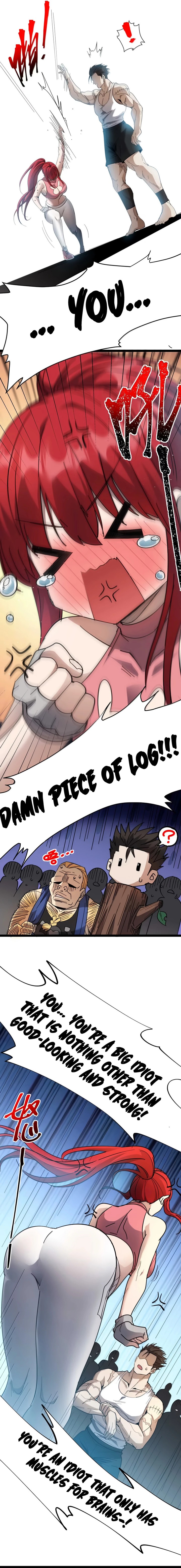 Im Really Not The Demon Gods Lackey 154 6