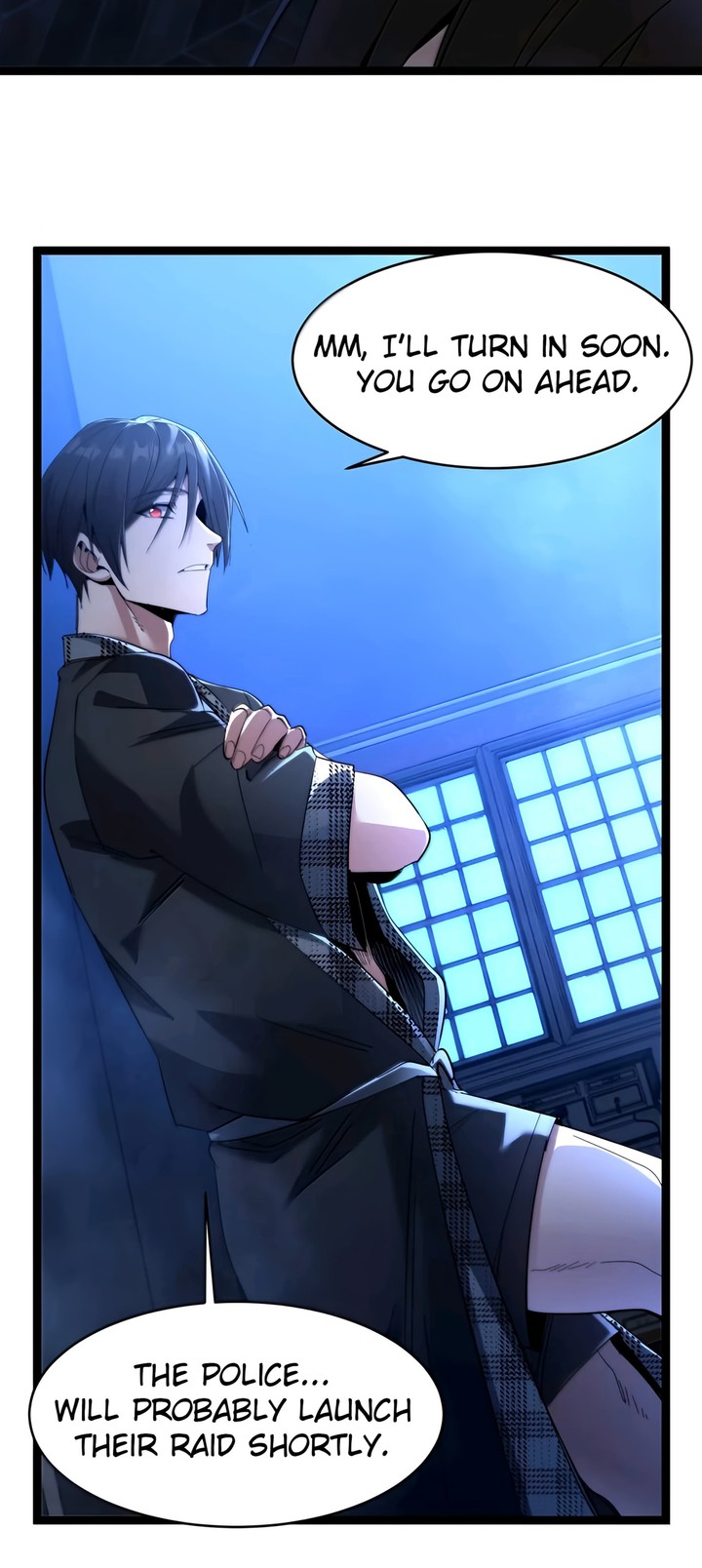 Im Really Not The Demon Gods Lackey 157 38