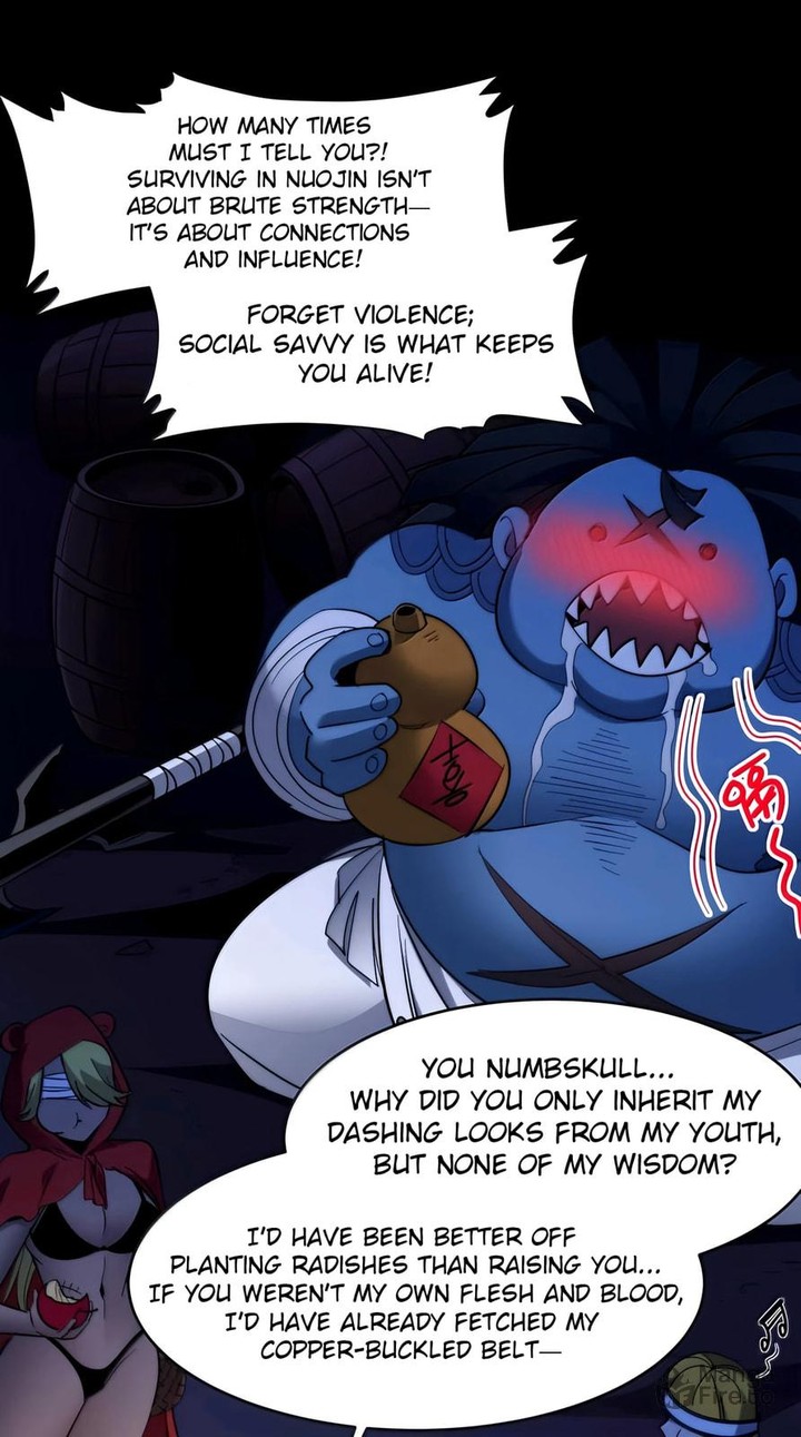 Im Really Not The Demon Gods Lackey 157 53
