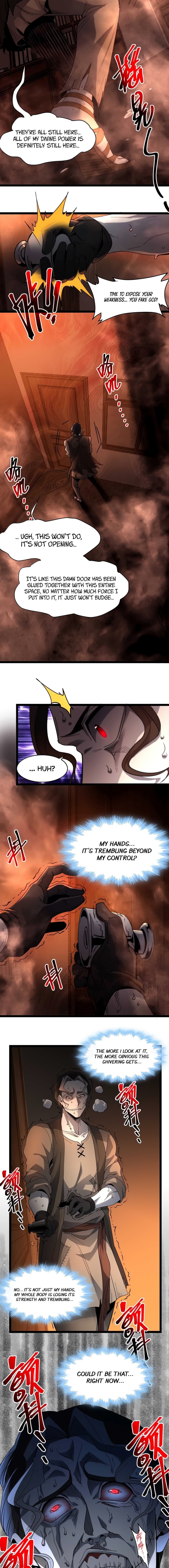 Im Really Not The Demon Gods Lackey 158 12