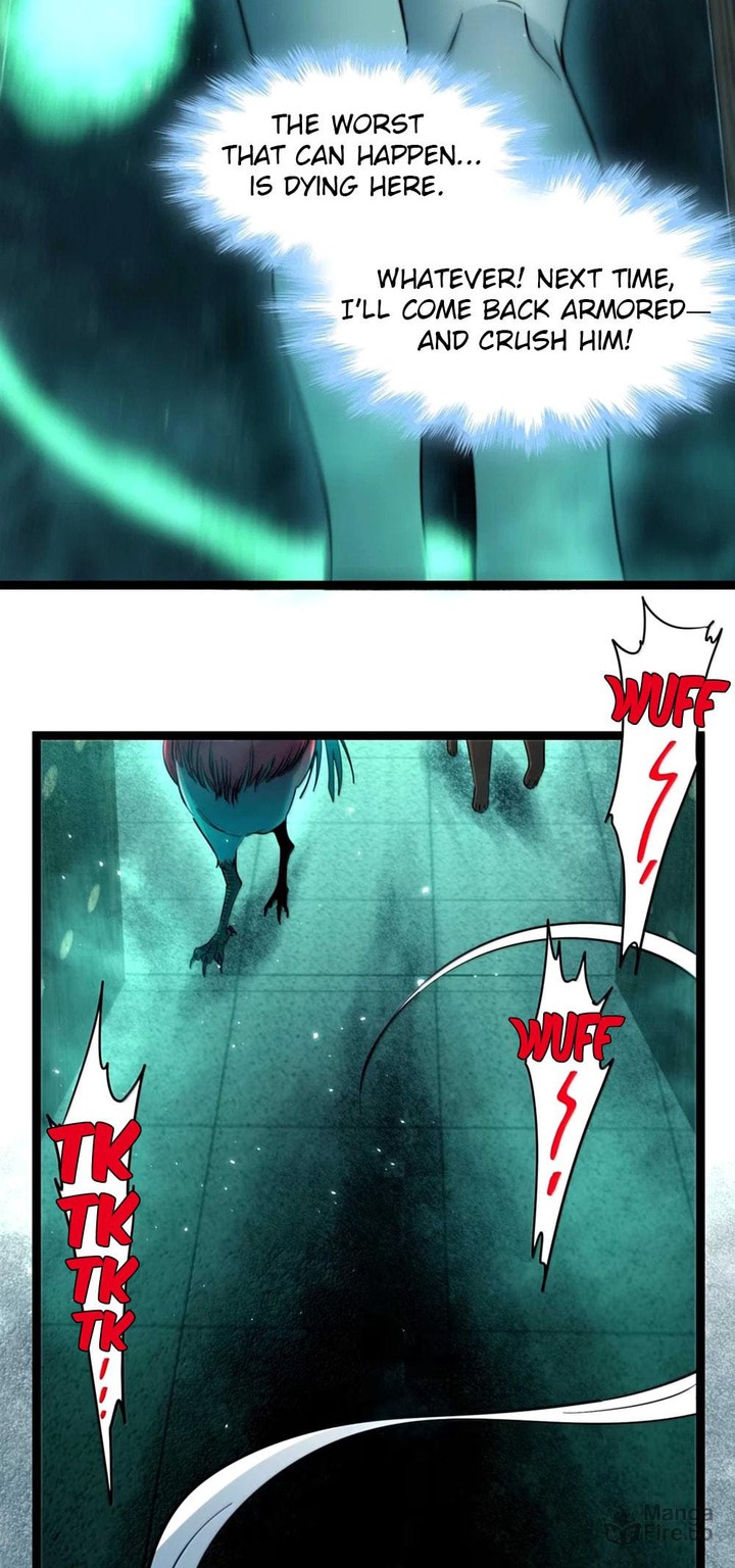 Im Really Not The Demon Gods Lackey 159 59