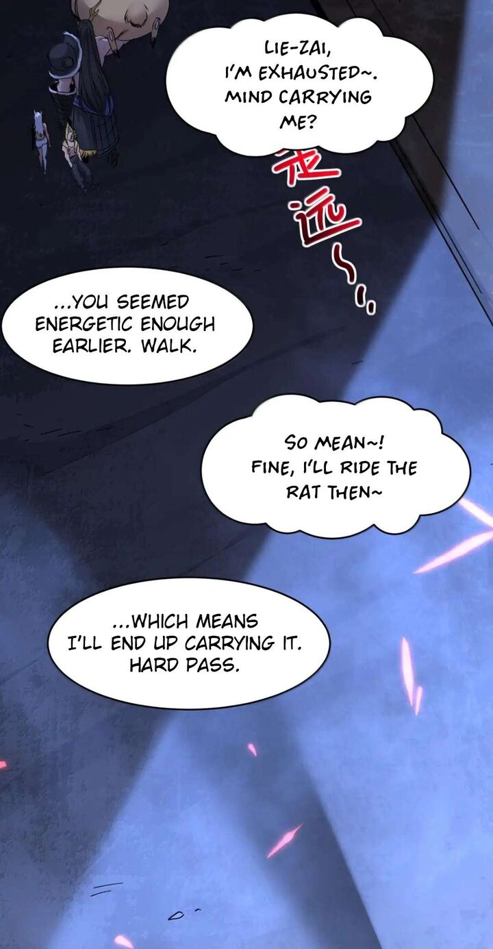 Im Really Not The Demon Gods Lackey 164 48