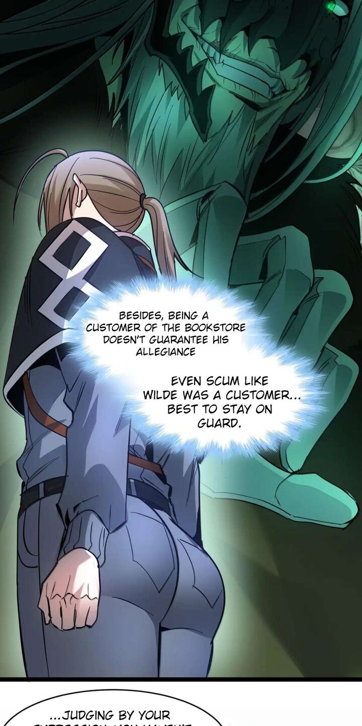 Im Really Not The Demon Gods Lackey 164 58