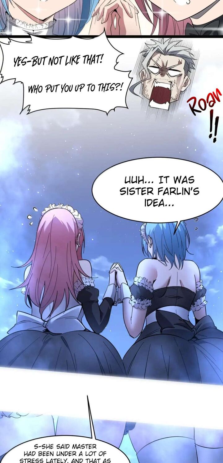 Im Really Not The Demon Gods Lackey 166 41