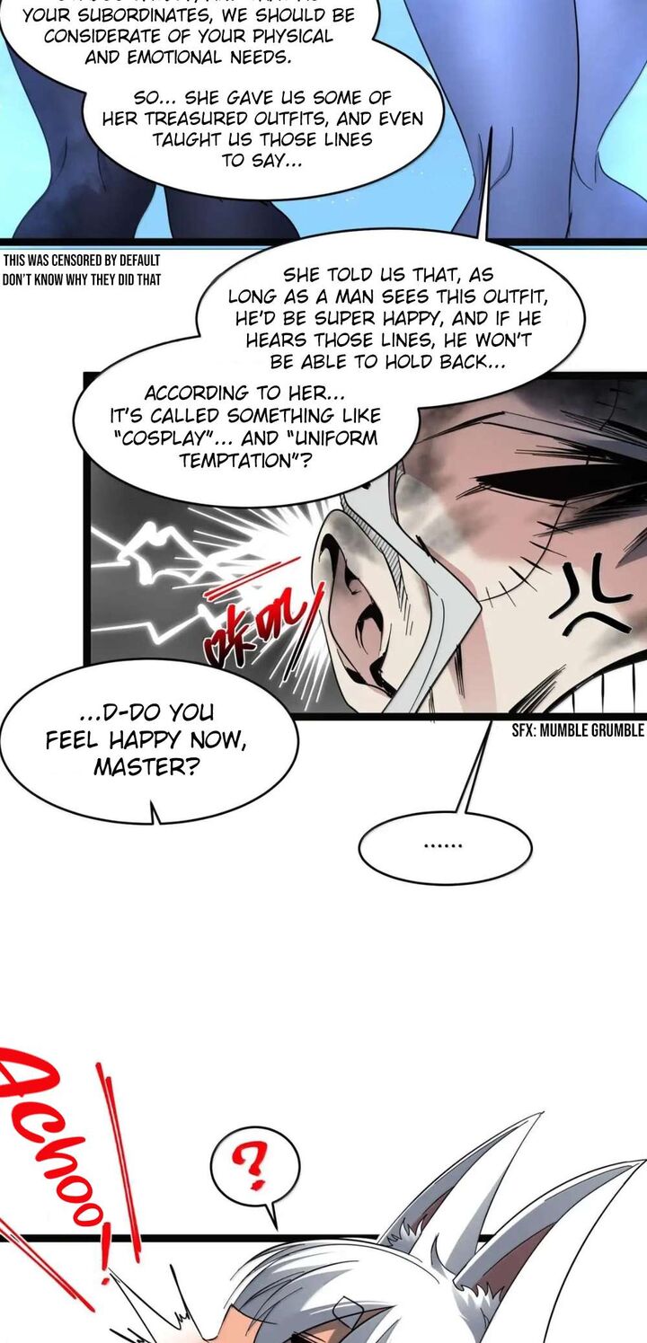 Im Really Not The Demon Gods Lackey 166 42