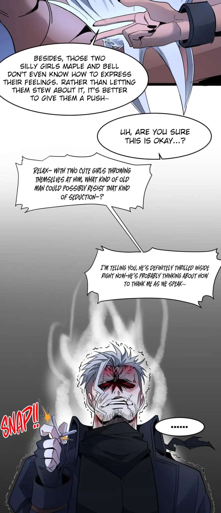 Im Really Not The Demon Gods Lackey 166 45