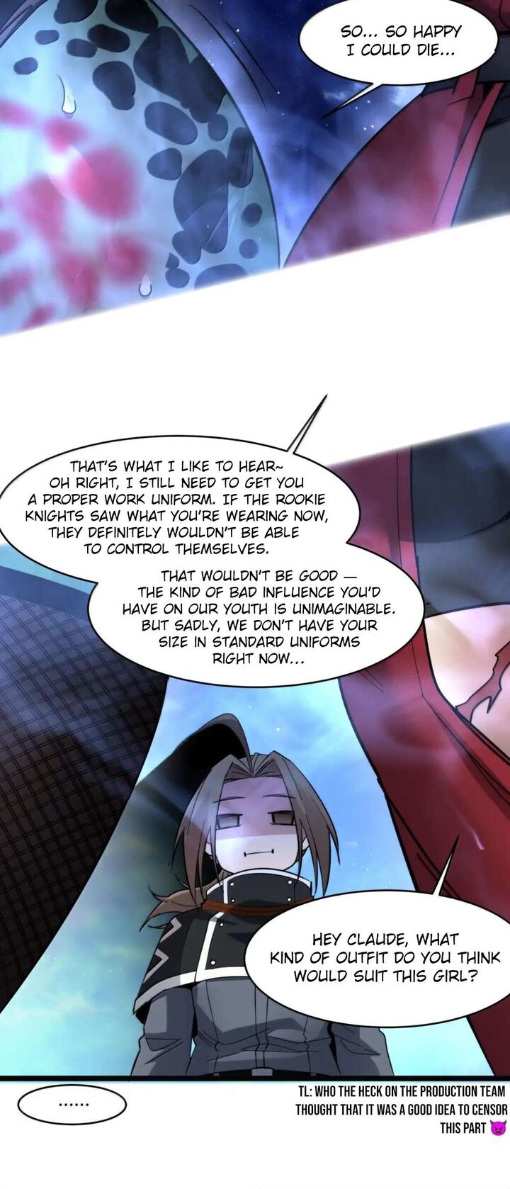 Im Really Not The Demon Gods Lackey 166 61