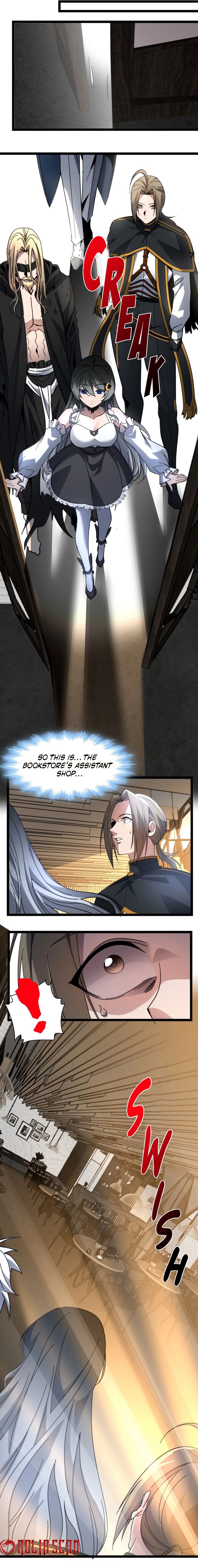 Im Really Not The Demon Gods Lackey 171 7