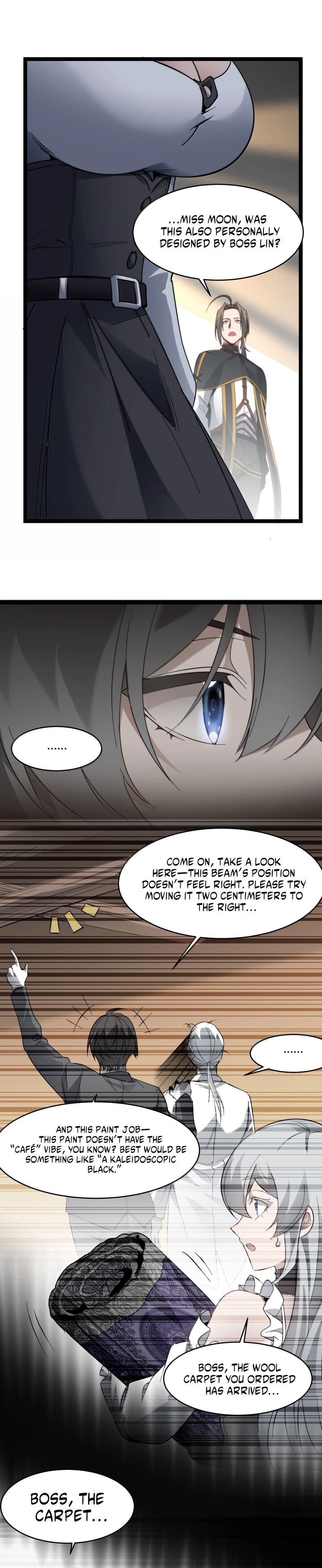 Im Really Not The Demon Gods Lackey 171 9