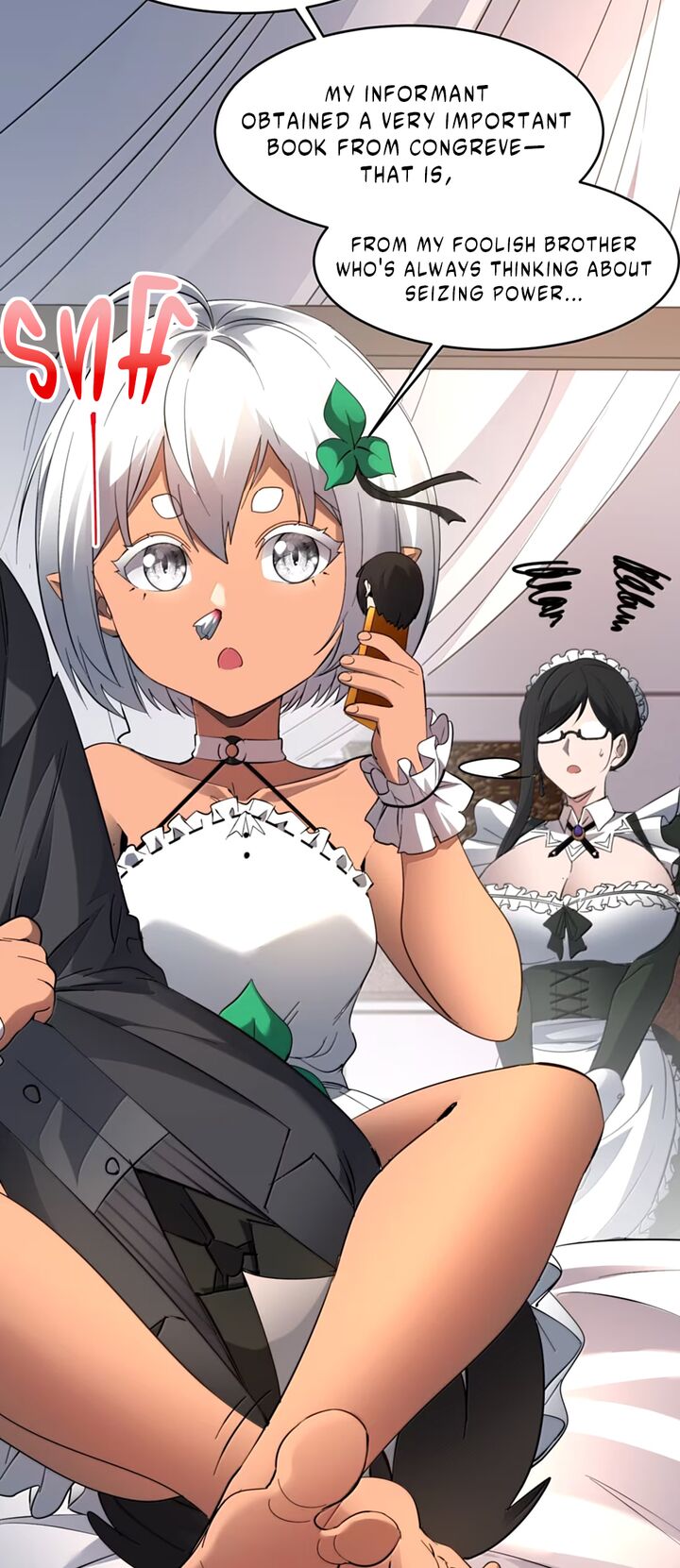 Im Really Not The Demon Gods Lackey 175 24