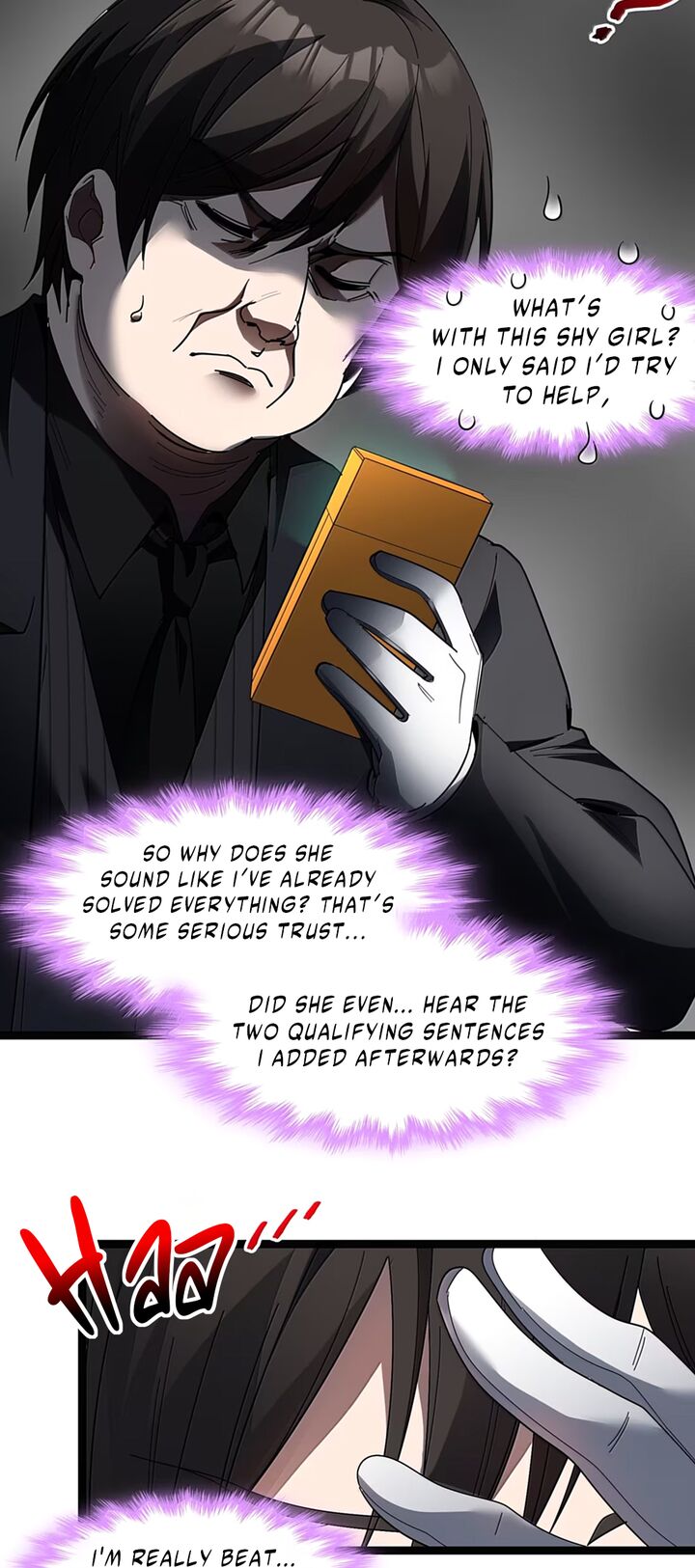 Im Really Not The Demon Gods Lackey 175 39