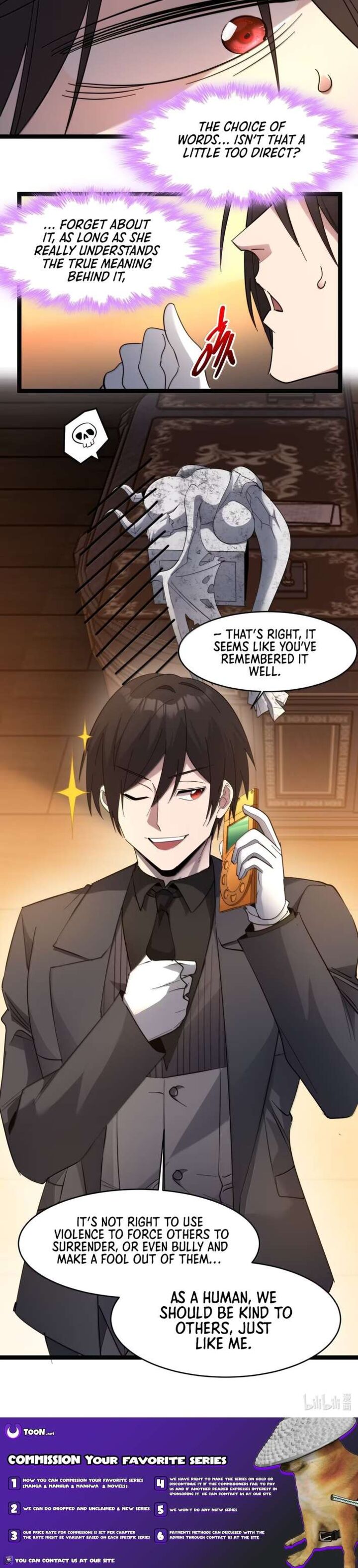 Im Really Not The Demon Gods Lackey 176 9