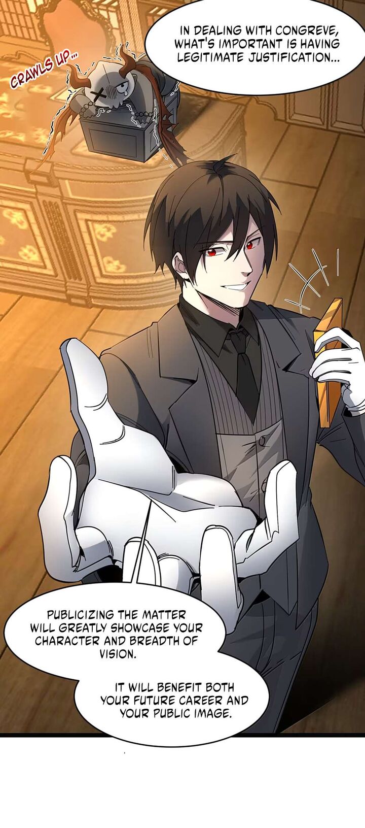 Im Really Not The Demon Gods Lackey 177 26