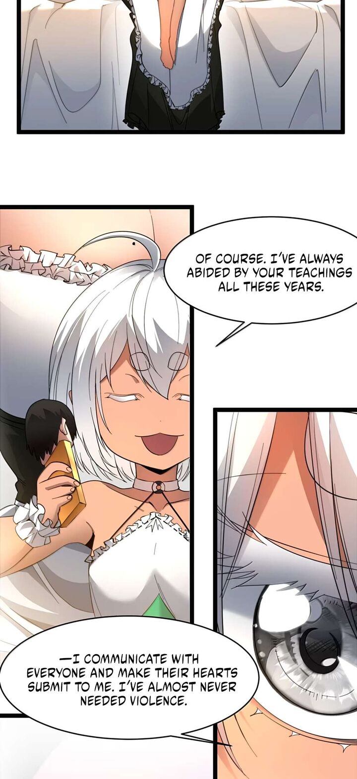 Im Really Not The Demon Gods Lackey 177 5