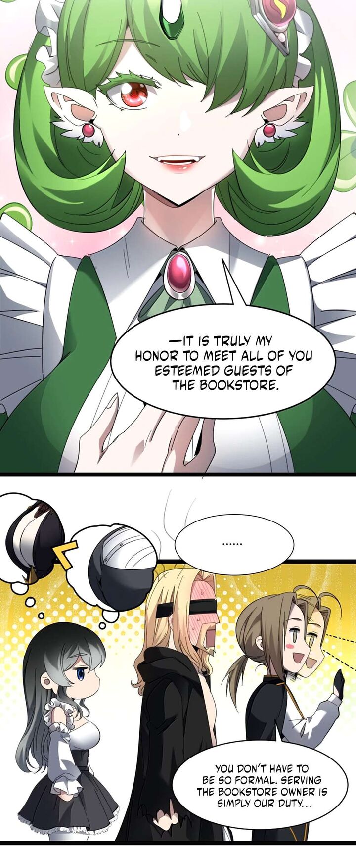 Im Really Not The Demon Gods Lackey 178 31