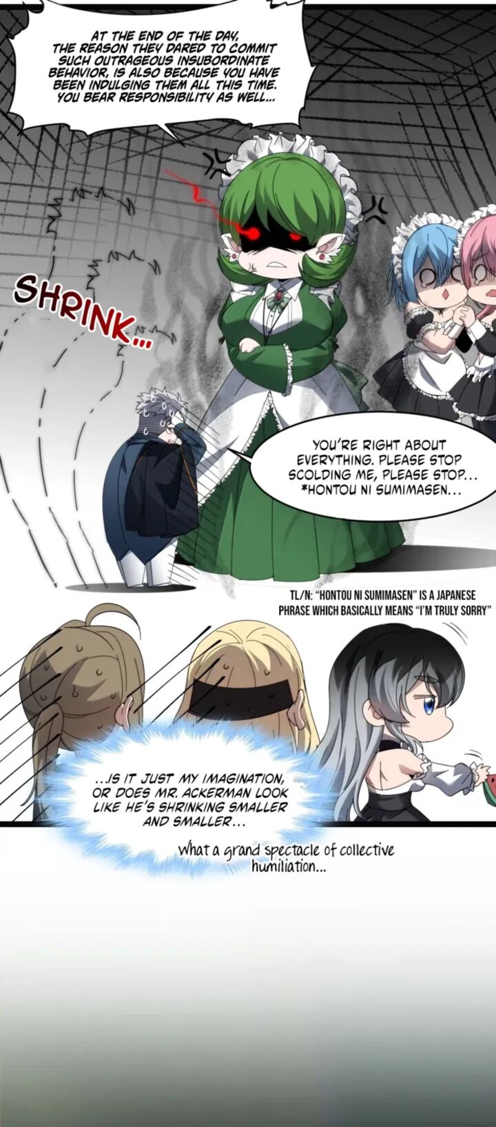 Im Really Not The Demon Gods Lackey 179 11