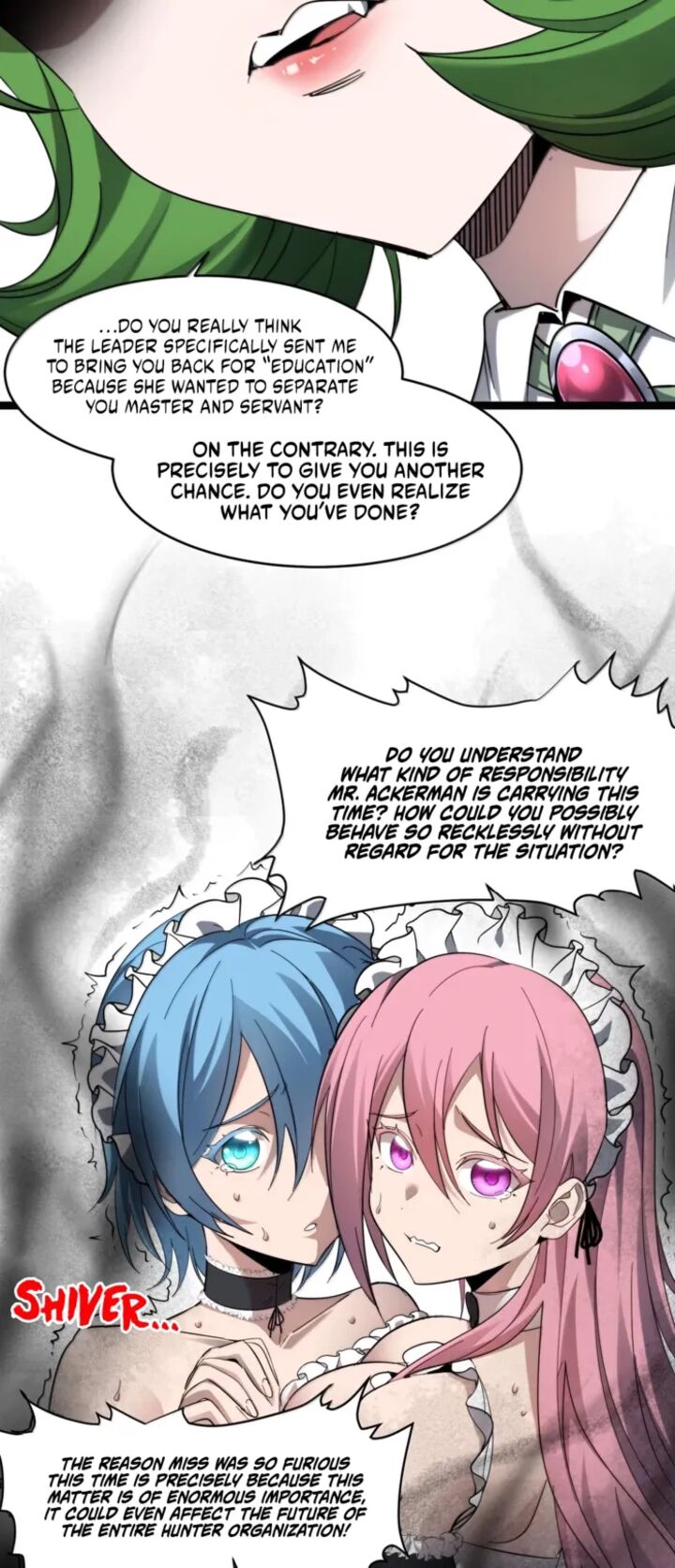 Im Really Not The Demon Gods Lackey 179 2