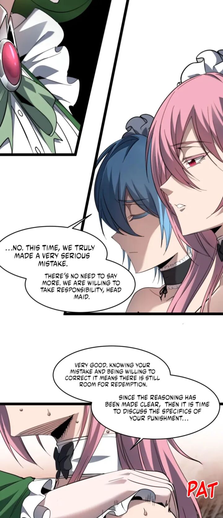 Im Really Not The Demon Gods Lackey 179 5