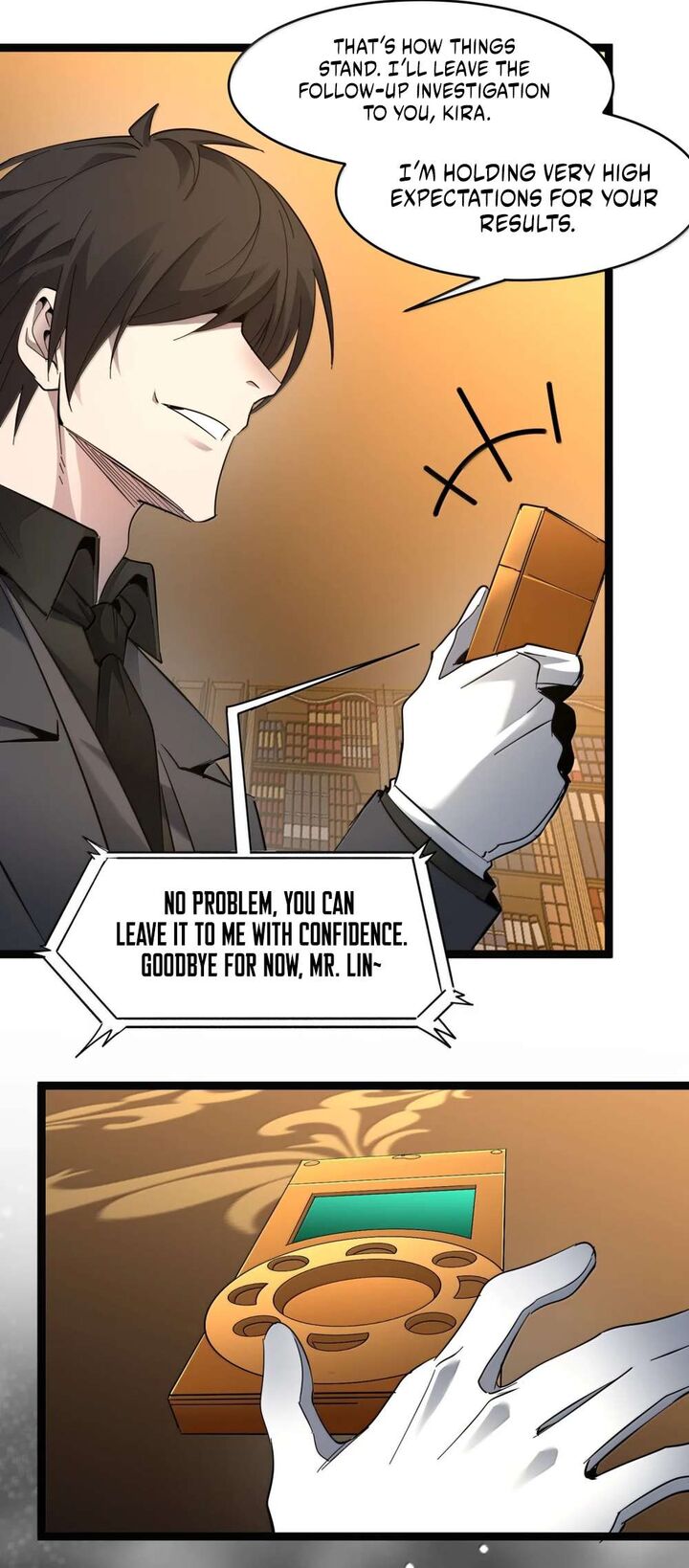 Im Really Not The Demon Gods Lackey 181 17