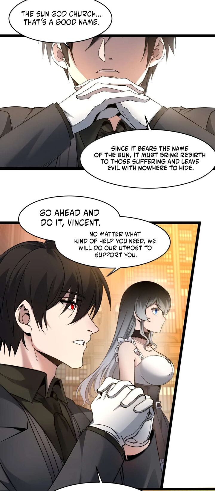 Im Really Not The Demon Gods Lackey 181 19