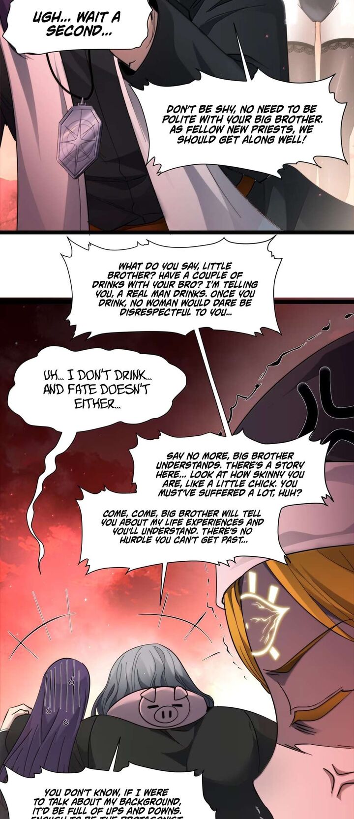 Im Really Not The Demon Gods Lackey 182 19