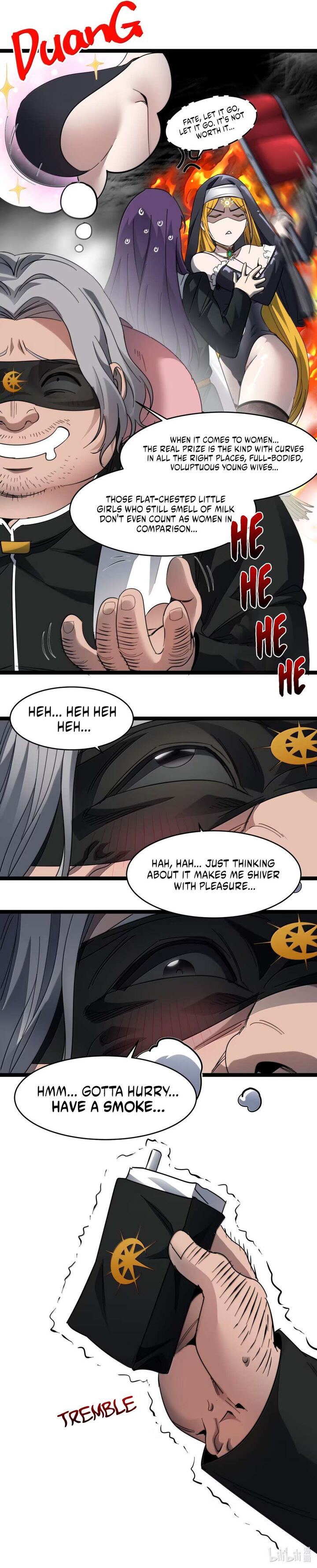 Im Really Not The Demon Gods Lackey 182 62