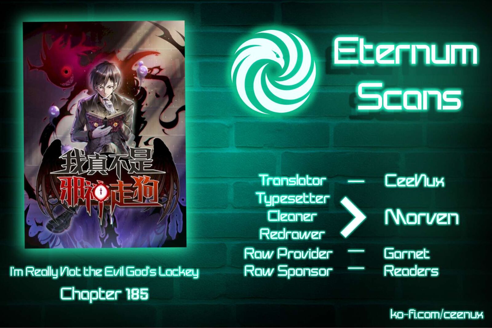 Im Really Not The Demon Gods Lackey 185 1