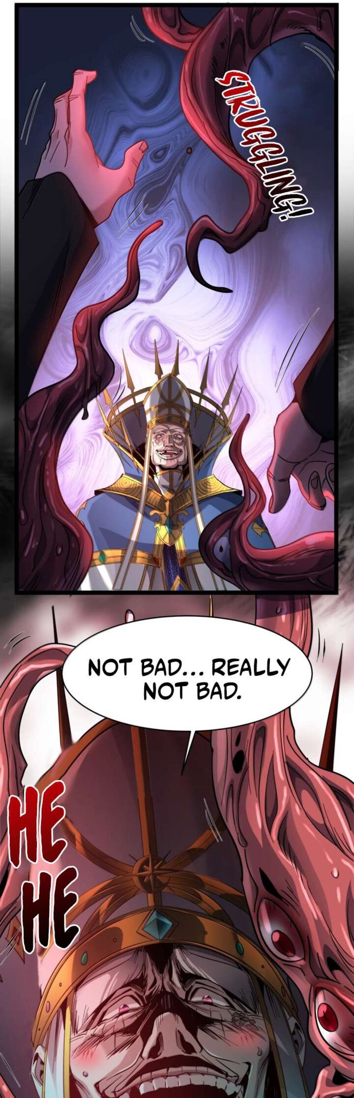 Im Really Not The Demon Gods Lackey 186 16